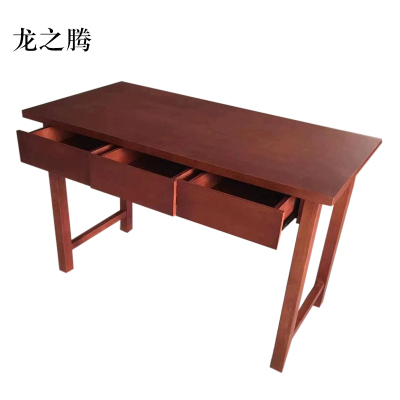 龙之腾学习桌办公桌带抽屉电脑台单人学习桌