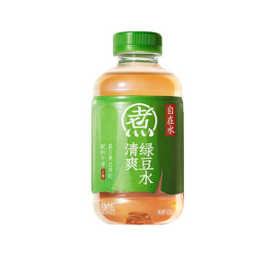 元气森林自在水500ml*3瓶/9瓶红枣枸杞清爽绿豆红豆薏米轻泡煮无糖植物饮料