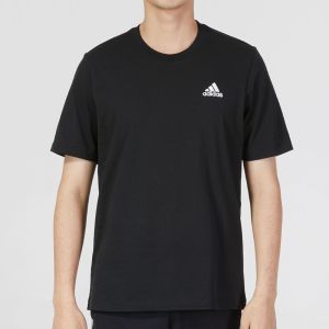 Adidas 阿迪达斯男子新款运动训练休闲圆领短袖T恤IC9282 ZP