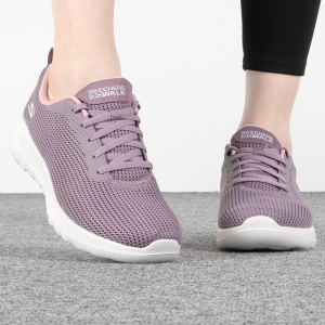 Skechers斯凯奇女子新款百搭轻便休闲透气运动跑鞋15641-MVE ZP