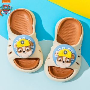 汪汪队夏新款正品儿童凉拖鞋室内防滑中小童可旋转卡通男女童凉鞋