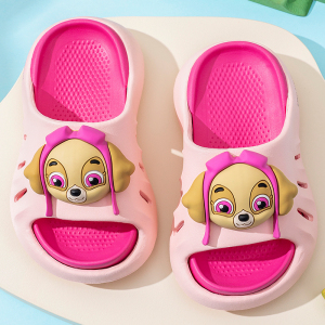 汪汪队儿童凉拖鞋夏季男童室内男孩防滑小童宝宝洗澡小孩女童凉鞋