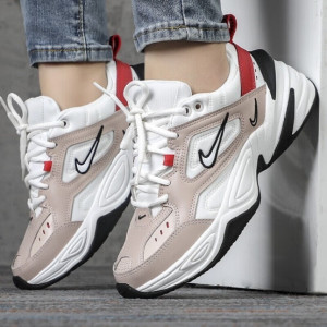 耐克(NIKE)女鞋新款运动鞋M2K TEKNO潮流时尚老爹鞋缓震耐磨休闲鞋AO3108-205 ZP