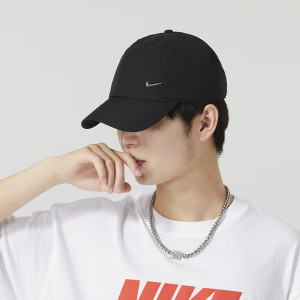 耐克(NIKE)男帽女帽棒球帽新款运动帽旅游登山时尚遮阳帽休闲帽鸭舌帽HV4420-100 ZP