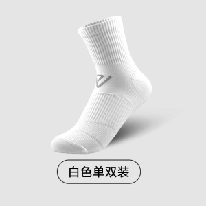 舒跑袜子男女款春夏季专业运动袜薄款速干透气吸汗耐磨导汗条压力跑步中筒袜