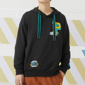 彪马(PUMA)男装女装新款时尚卫衣学院风休闲运动服跑步训练套头衫625801-81 ZP