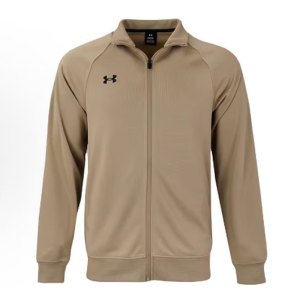 安德玛(Under Armour)男子新款健身跑步简约运动针织立领夹克外套25600404-001 ZP