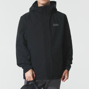 斯凯奇(Skechers)男装新款运动服跑步健身训练防风衣休闲夹克外套P225M275-00NA ZP