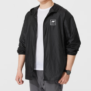 斯凯奇(Skechers)外套男装女装情侣装新款秋季运动服潮流时尚休闲服针织夹克P225U136-03K8 ZP