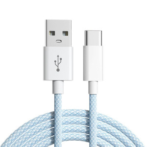 途沁快充数据线苹果15/16专用USB编织线适用苹果15iPhone16数据线USB转Type-C