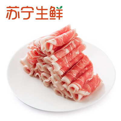 【苏宁生鲜】 原膳内蒙羔羊肉卷250g*2 易果生鲜