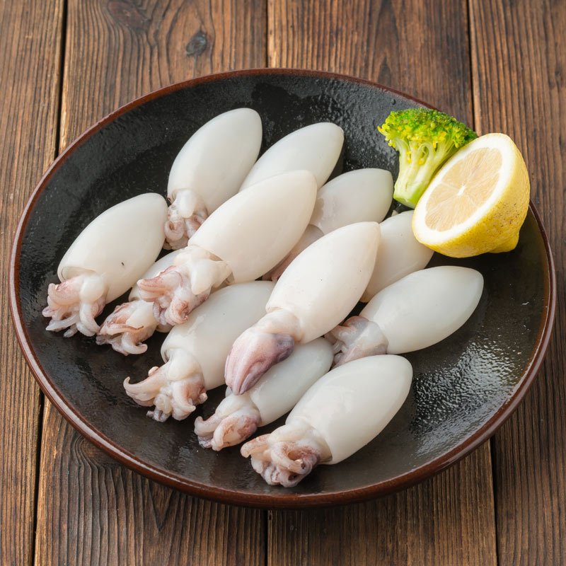 【苏宁生鲜】广西北海墨鱼仔 250g 海鲜水产 国产 鲜活捕捞 简装