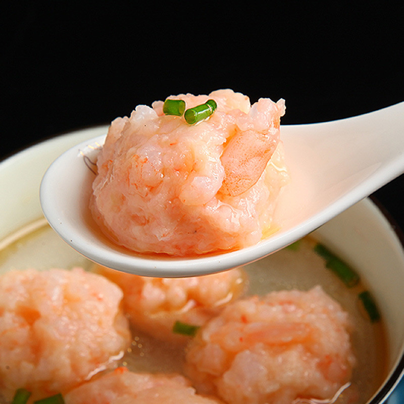 鲜美来虾滑200g海鲜水产 火锅食材