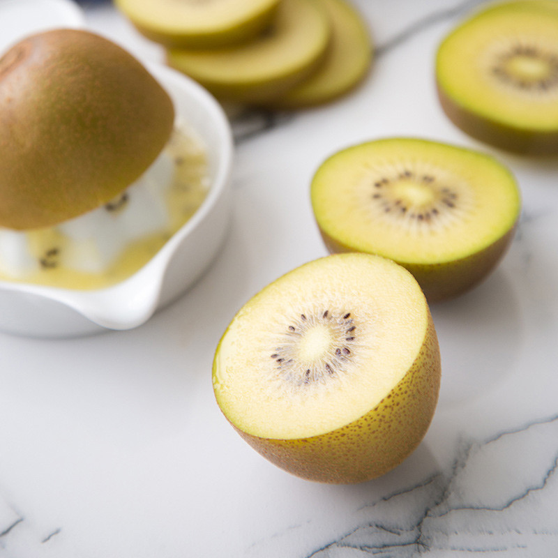 zespri佳沛新西兰阳光金奇异果3.3kg原箱(22-25个)