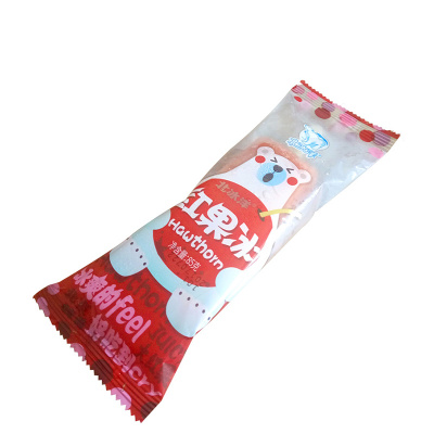 【苏宁生鲜】北冰洋红果冰85g*5