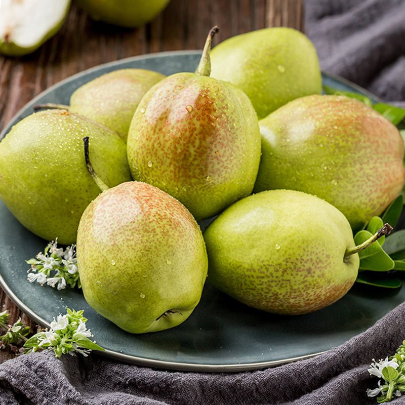 【苏宁生鲜】辽宁大连香梨1kg110g以上/个 易果生鲜水果【价格 图片