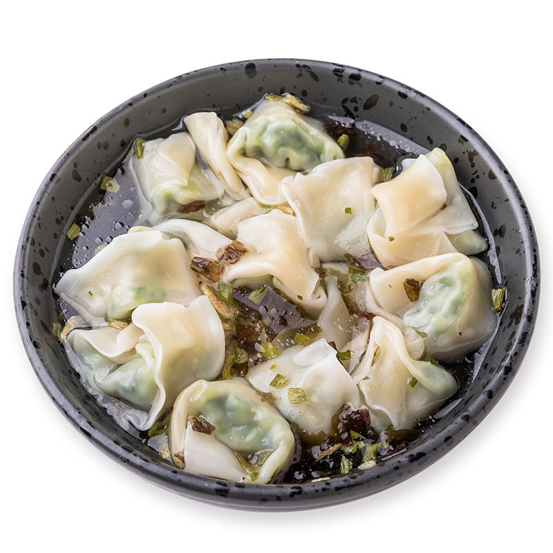 【苏宁生鲜】思念荠菜猪肉小云吞400g(50只) 思念(synear)水饺/馄饨