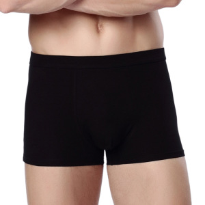 加大码奥代尔棉男士内裤 简约纯色男四角裤 棉质舒适透气男内裤