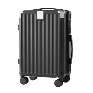 登机箱多功能旅行箱万向轮行李箱大容量抗摔拉杆箱密码箱z