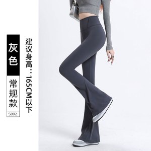 微喇鲨鱼裤女外穿秋冬羊羔绒加厚保暖瑜伽棉裤大码瑜伽加绒打底裤