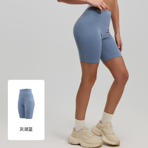 蜜桃臀运动健身短裤跑步提臀高腰弹力紧身裤瑜伽裤女