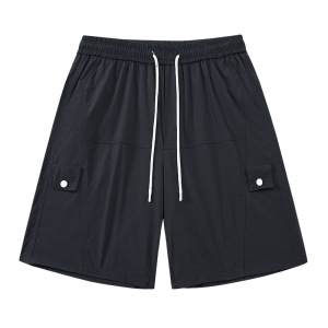 夏季短裤美式户外休闲运动宽松男士大码山系五分裤男装L-10XL