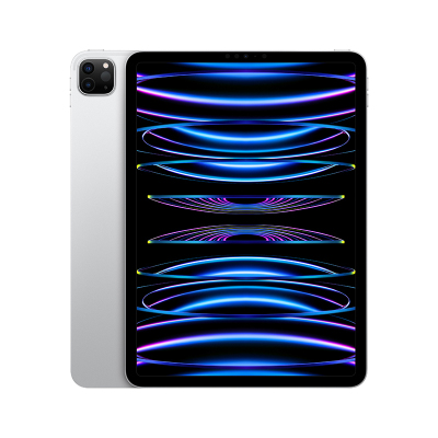 Apple iPad Pro 11英寸2022年款(128G WLAN+蜂窝网络版/M2芯片MNYP3CH/A) 银色