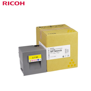 理光(Ricoh)MP C8002C 黄色碳粉盒1支装 适用MP C6502SP/C8002SP