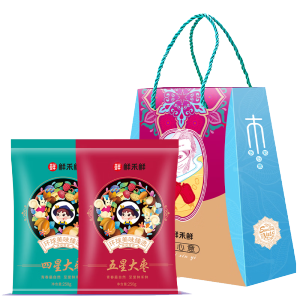 鲜禾鲜 1500g 多彩心意大枣礼盒C款