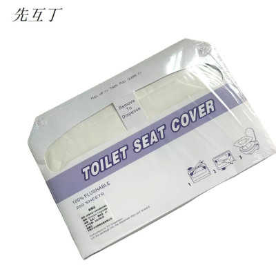 先互丁 2折原木浆一次性水溶性马桶垫 36*42.5cm(14g/250张) 盒
