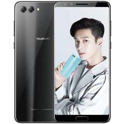 Huawei/华为 nova2s 全网通版 4GB+64G 曜石黑 移动联通电信4G 全网通 双卡双待 手机