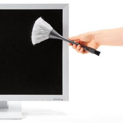 日本山业（Sanwasupply)除静电电脑清洁刷/键盘刷/家用清洁刷/台湾制造CD-BR14GY