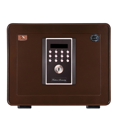 虎王翼虎3C系列电子密码保险箱FDG-A1/D-30AHII咖啡色