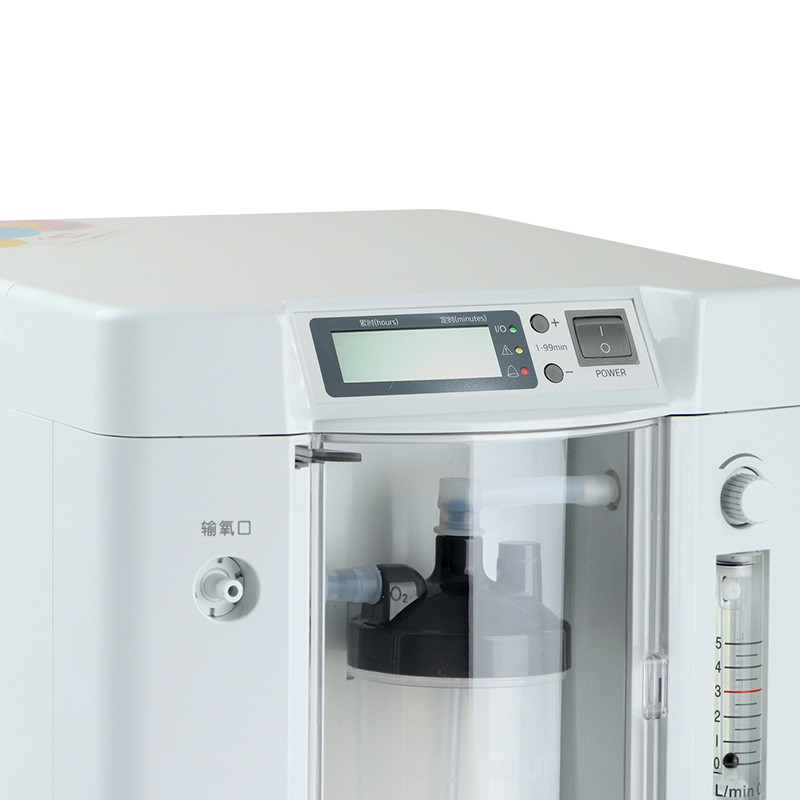 鱼跃氧护士制氧机7f-1老人制氧机 家用制氧机 孕妇儿童供氧吸氧