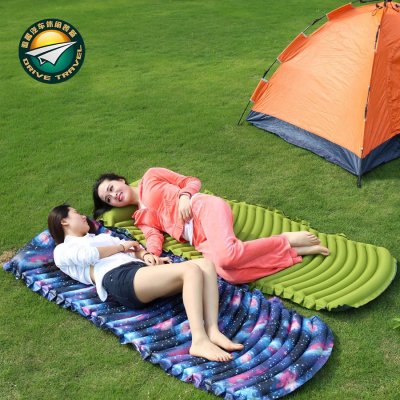 追趣车载旅行床轻梦户外充气床垫车中床帐篷午休充气床垫车震床