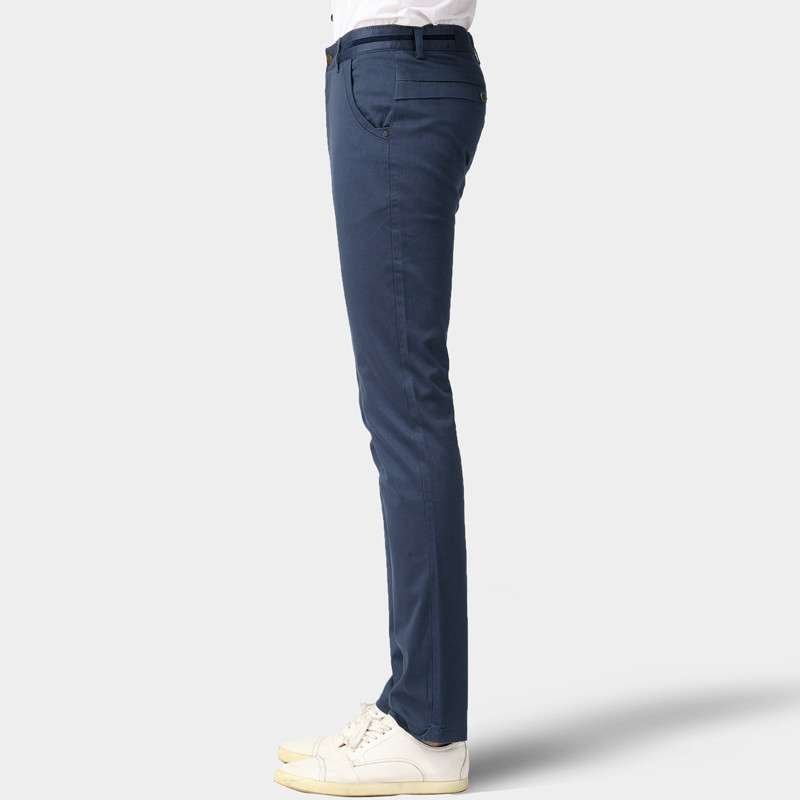 华尼华伦男装2013秋装新款潮韩版休闲裤男修身直筒长裤131022-l03