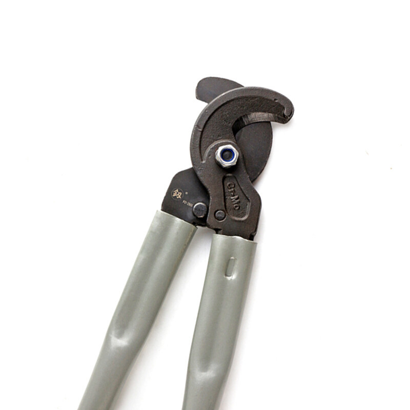 釰 福冈 精工强力电缆剪 电缆钳 铜铝剪刀 五金手动工具