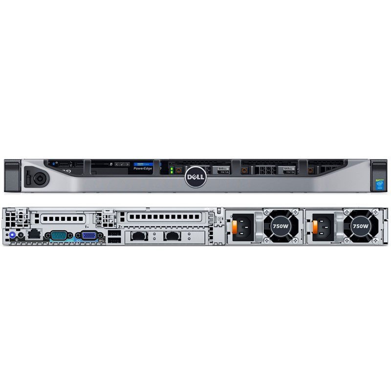 戴尔(dell)poweredge r630机架式服务器(e5-2609v3/2*8g 内存/3*1.