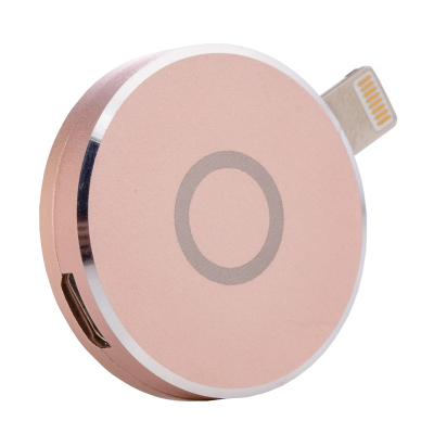 苹果手机U盘 玫瑰金16g OTG电脑手机两用U盘 iPhone6/6s/5/7/iPad内存扩容器