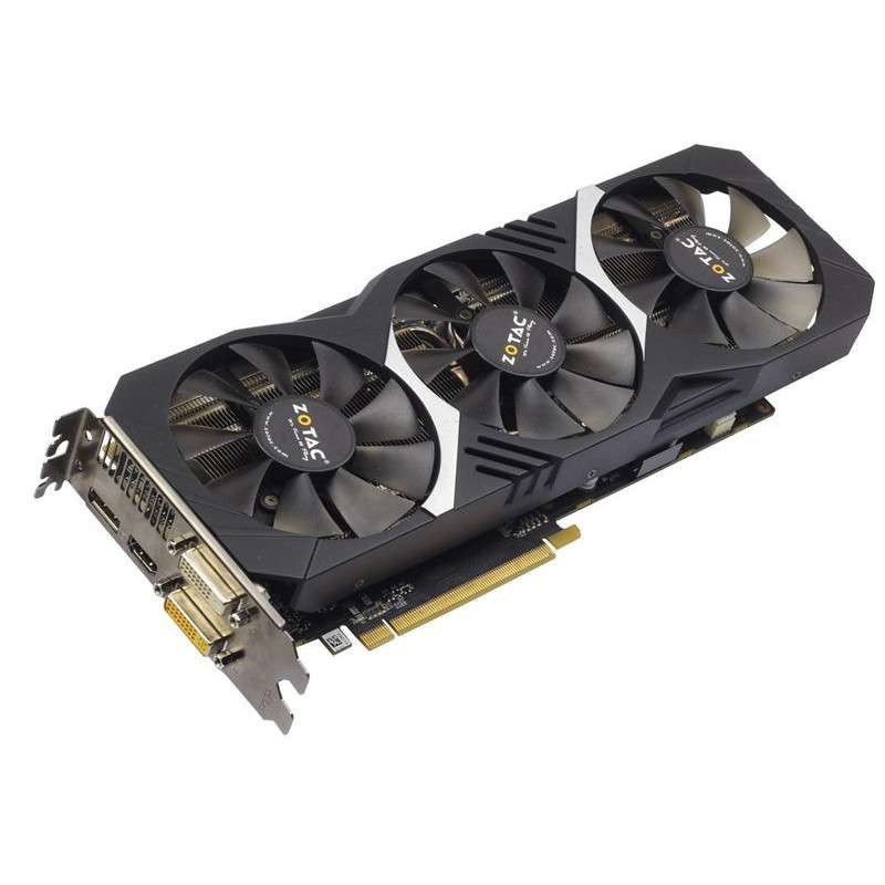 索泰gtx970-4gd5 毁灭者t3 ha 1216/7010mhz游戏显卡256位