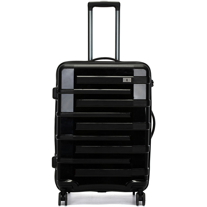 suissewin 商务简洁旅行箱万向轮拉杆箱托运箱