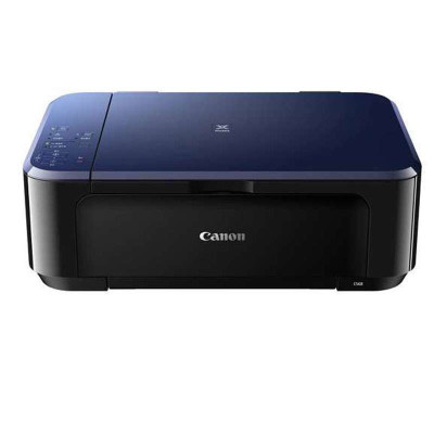 佳能(Canon) E568 彩色喷墨一体机 学生打印 作业打印(打印 复印 扫描 无线连接 自动双面)2年保修