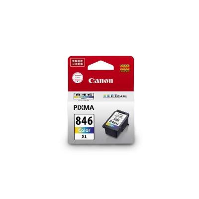 佳能Canon CL-846XL彩色墨盒,适用于CANON 腾彩PIXMA MG2400,MG2580