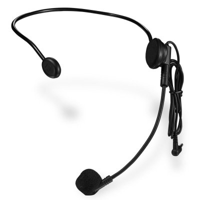 十度S5 原声麦克风话筒 小蜜蜂扩音器耳麦 头戴式 十度原声技术