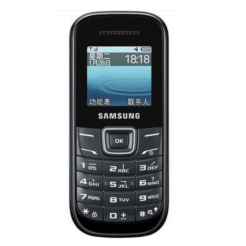samsung/三星 gt-e1200m 移动单卡老人手机学生手机超长待机直板按键
