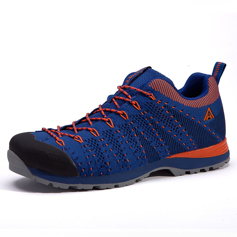 悍途humtto户外登山鞋男女 春季休闲耐磨防滑透气徒步鞋男鞋711006