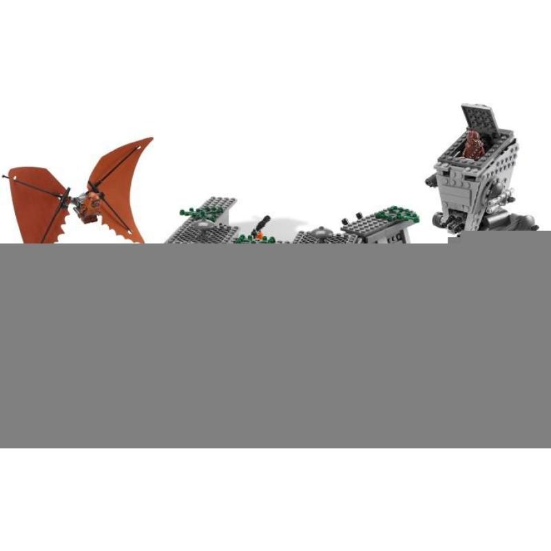 乐高lego 8038 星球大战 恩多战役