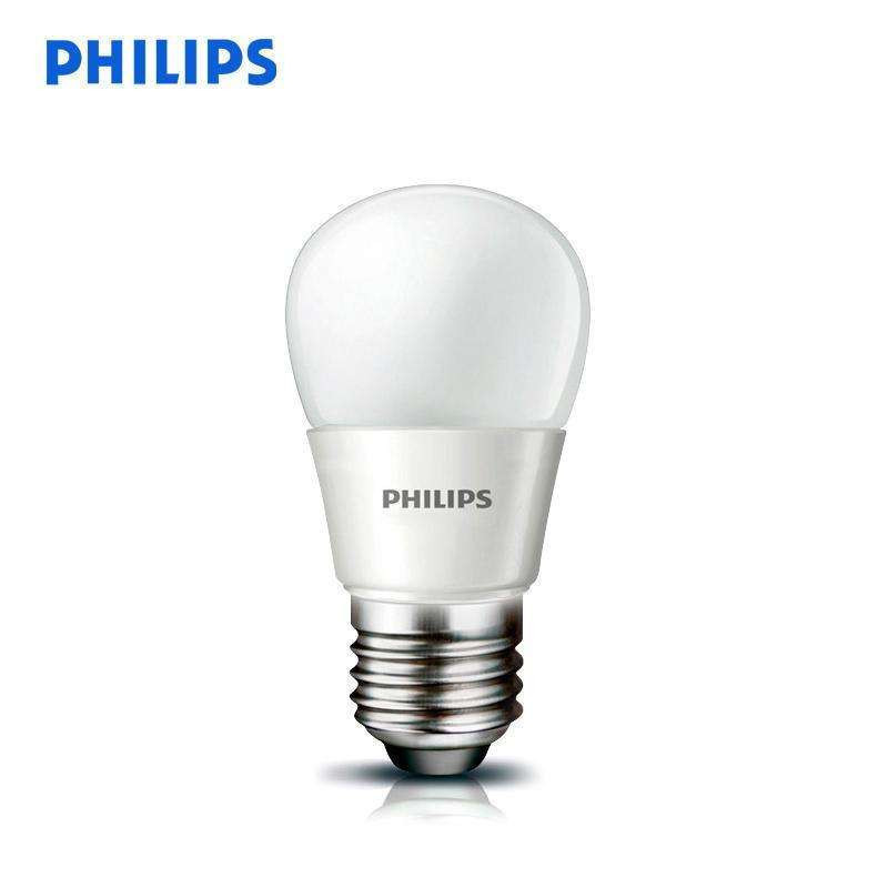 飞利浦led灯泡 3w节能灯泡球泡 e27螺口 暖白光