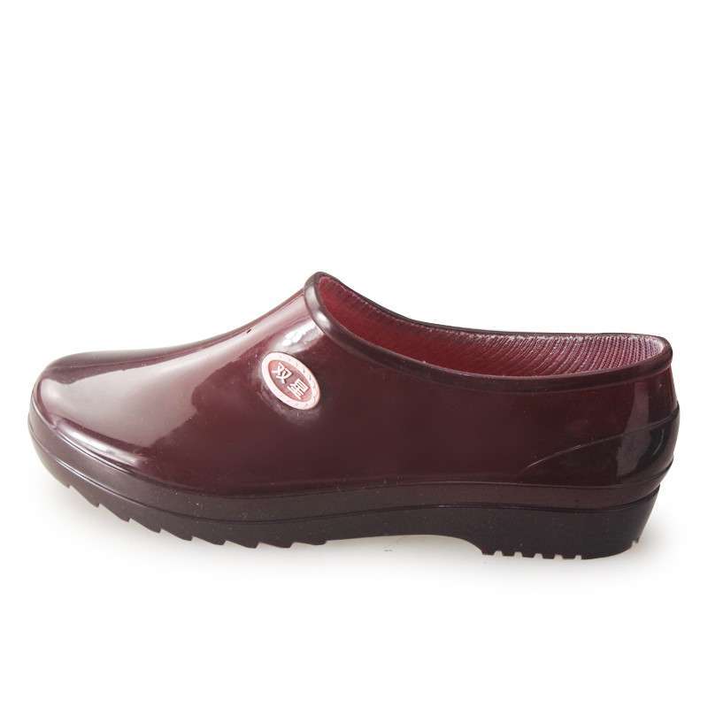 双星dsa196/l012 双星女装晴雨鞋女款元宝口雨鞋劳保雨靴防滑