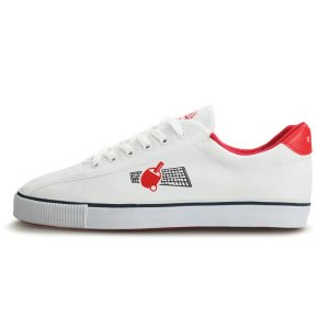 DOUBLESTAR双星DSA016 双星大乒乓球鞋天然草地橡胶底帆布面乒乓球训练鞋通用